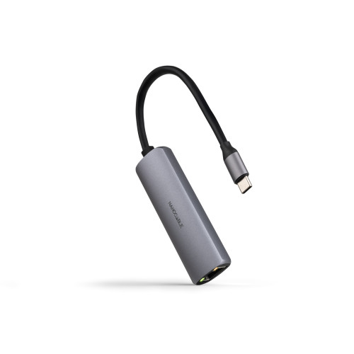 Nanocable Adaptador USB-C 3.1 a RJ45, con PD 100W, USB-C/M