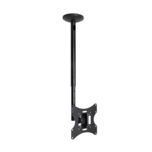 TooQ Soporte de Techo para pantallas 23”-42”, Negro