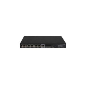 H3C S5130S-28S-HPWR-EI-AC L2 ETHERNET SWITCH WITH 24*10/100/