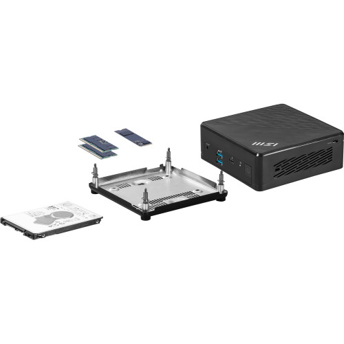 MSI BAREBONE CUBI 5 1M-437BEU. I7-150U. INTEL UMA GRAPHICS - Imagen 12