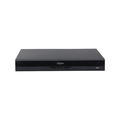 (DHI-NVR5208-8P-EI2) DAHUA GRABADOR IP NVR WIZSENSE 1U 2HDD