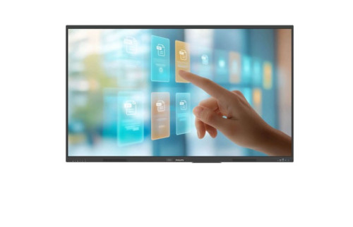 (NEW) PHILIPS EDUCATION 75" E-LINE, UHD, ANDROID 14, IR