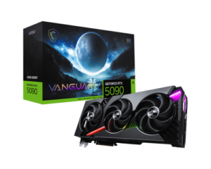 MSI GeForce RTX 5090 32G VANGUARD SOC NVIDIA 32 GB GDDR7