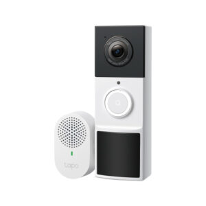 TP-LINK VIDEO DOORBELL CAMERA 1 X TAPO D210, 1 X TAPO D100C