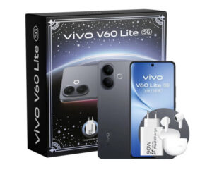 VIVO BUNDLE V60 LITE 5G 8/256 BLACK