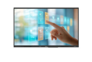 (NEW) PHILIPS EDUCATION 65" E-LINE, UHD, ANDROID 14, IR