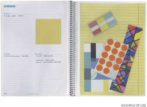 CUADERNO-AGENDA,2 CURSO DOCENTE 230X310 SEMANA PÁGINA ESPAÑO - Imagen 5