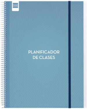 PLANIFICADOR DE CLASES PROFESOR DOCENTE 230X310 SEMANA VISTA
