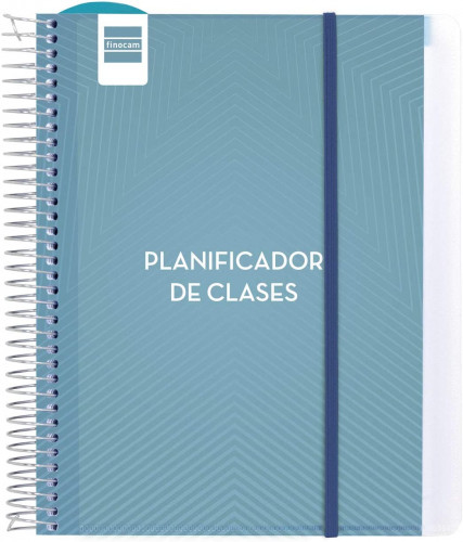 PLANIFICADOR CLASES DOCENTE 1/4 1 DÍA PÁGINA ESPAÑOL FINOCAM - Imagen 2