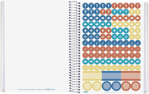 PLANIFICADOR CLASES DOCENTE 1/4 1 DÍA PÁGINA ESPAÑOL FINOCAM - Imagen 5