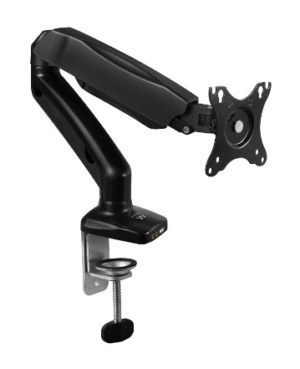 EWENT SOPORTE DE ESCRITORIO CON RESORTE DE GAS PARA 1 MONITO