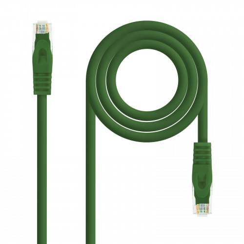 Nanocable Cable de red latiguillo RJ45 LSZH Cat.6A UTP AWG24 - Imagen 2