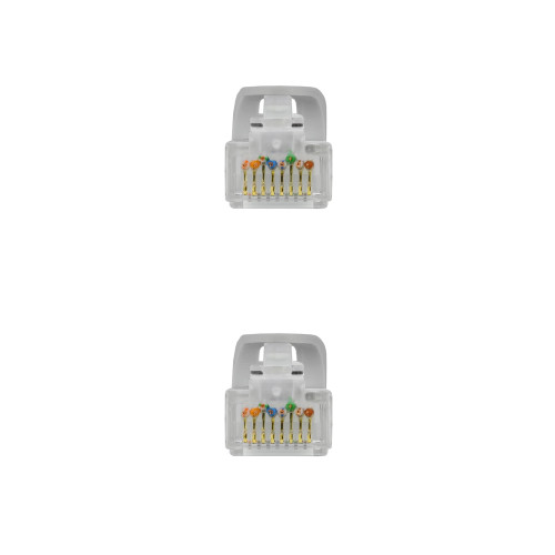 Nanocable Cable de red latiguillo RJ45 LSZH Cat.6A UTP AWG24 - Imagen 4