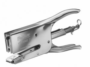 GRAPADORA TENAZA METALICA MODELO K1 COLOR GRIS RAPID 1051060