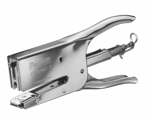 GRAPADORA TENAZA METALICA MODELO K1 COLOR GRIS RAPID 1051060