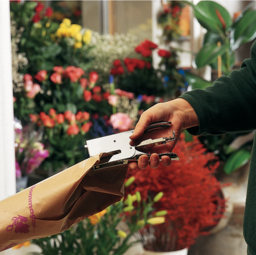 GRAPADORA TENAZA METALICA MODELO K1 COLOR GRIS RAPID 1051060 - Imagen 6