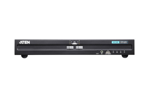 Aten CS1182H interruptor KVM Montaje en rack Negro - Imagen 2