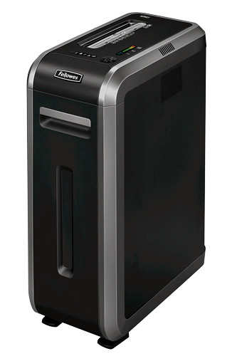Fellowes 125Ci triturador de papel Corte cruzado 23 cm Negro - Imagen 2