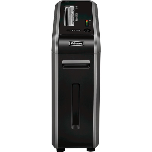 Fellowes 125Ci triturador de papel Corte cruzado 23 cm Negro - Imagen 4