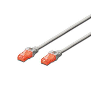 Ewent EW-6U-020 cable de red 2 m Cat6 U/UTP (UTP) Gris