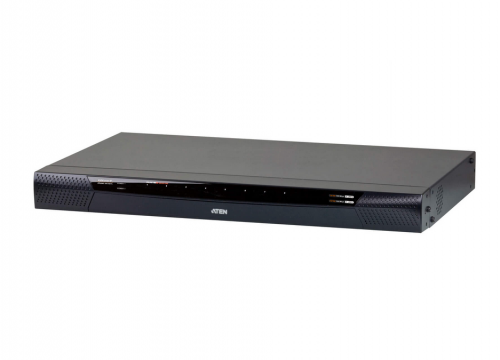 Aten KN1108VA interruptor KVM Montaje en rack Negro