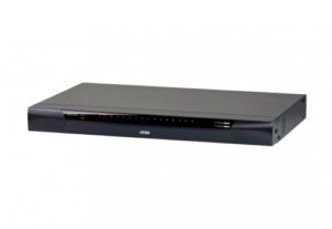 Aten KN1116VA-AX-G interruptor KVM Montaje en rack Negro
