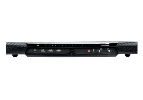 Aten KN1132V-AX-G interruptor KVM Montaje en rack Negro - Imagen 4