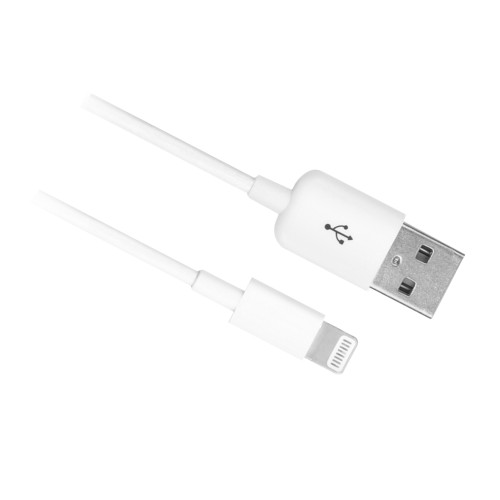 Ewent EW9908 cable de conector Lightning 1 m Blanco - Imagen 2