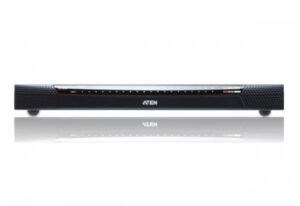 Aten KN2140VA-AX-G interruptor KVM Montaje en rack Negro