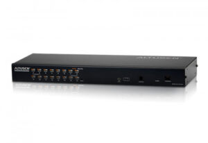 Aten KH1516Ai interruptor KVM Montaje en rack Negro