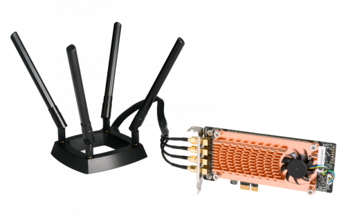 QNAP QWA-AC2600 adaptador y tarjeta de red WLAN 1733 Mbit/s - Imagen 2