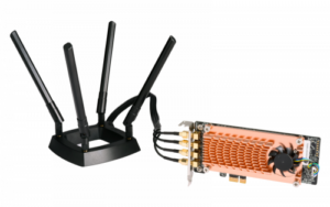 QNAP QWA-AC2600 adaptador y tarjeta de red WLAN 1733 Mbit/s