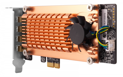 QNAP QWA-AC2600 adaptador y tarjeta de red WLAN 1733 Mbit/s - Imagen 4