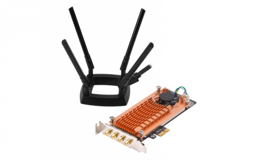 QNAP QWA-AC2600 adaptador y tarjeta de red WLAN 1733 Mbit/s - Imagen 5