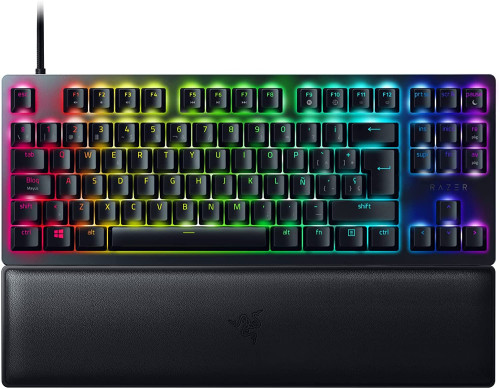 TECLADO RAZER HUNTSMAN V2 TENKEYLESS RED SWITCH (ESPAÑOL) - Imagen 2