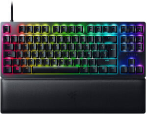TECLADO RAZER HUNTSMAN V2 TENKEYLESS RED SWITCH (ESPAÑOL)