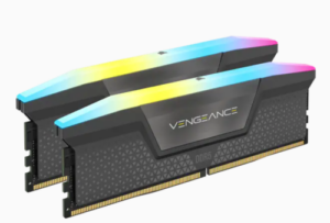 MEMORIA CORSAIR DDR5 32GB 2X16GB PC5200 VENGEANCE RGB CMH32G