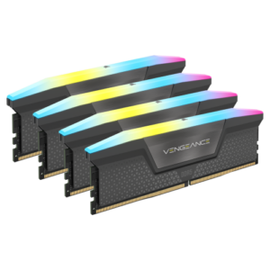 MEMORIA CORSAIR DDR5 64GB 4X16GB PC5600 VENGEANCE RGB CMH64G