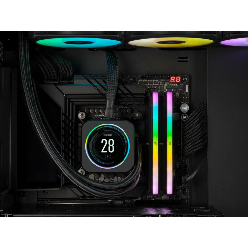 Corsair Vengeance RGB CMH32GX5M2E6000C36 módulo de memoria - Imagen 3