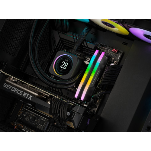 Corsair Vengeance RGB CMH32GX5M2E6000C36 módulo de memoria - Imagen 4