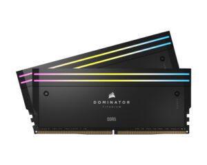 Corsair Dominator Titanium CMP64GX5M2B6400C32 módulo de