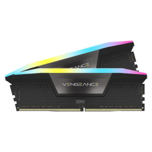 MEMORIA CORSAIR DDR5 64GB 2X32GB PC5600 VENGEANCE RGB CMH64G