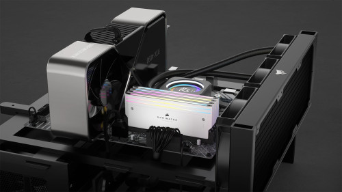 Corsair Dominator Titanium CMP32GX5M2B6400C32W módulo de - Imagen 8