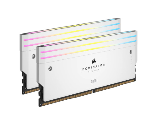 Corsair Dominator Titanium CMP64GX5M2B6400C32W módulo de - Imagen 3