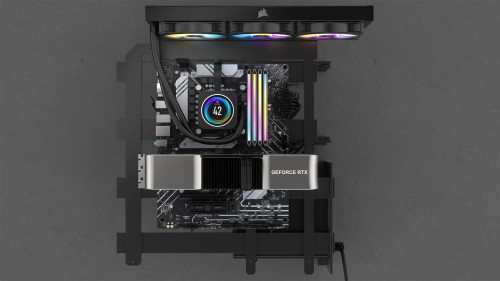 Corsair Dominator Titanium CMP64GX5M2X6600C32W módulo de - Imagen 9