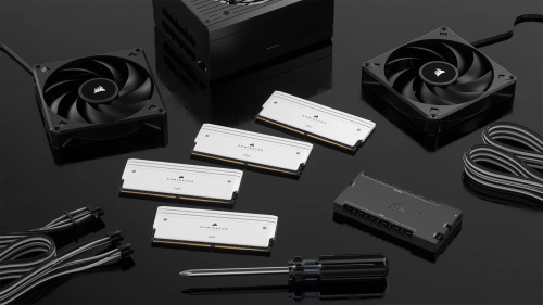 Corsair Dominator Titanium CMP64GX5M4B6400C32W módulo de - Imagen 13