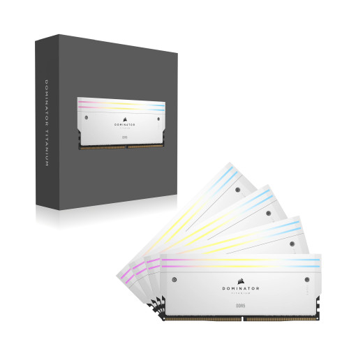 Corsair Dominator Titanium CMP64GX5M4B6400C32W módulo de - Imagen 14