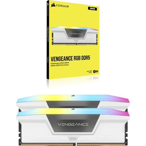 Corsair Vengeance RGB CMH64GX5M2B6400C32W módulo de memoria - Imagen 7