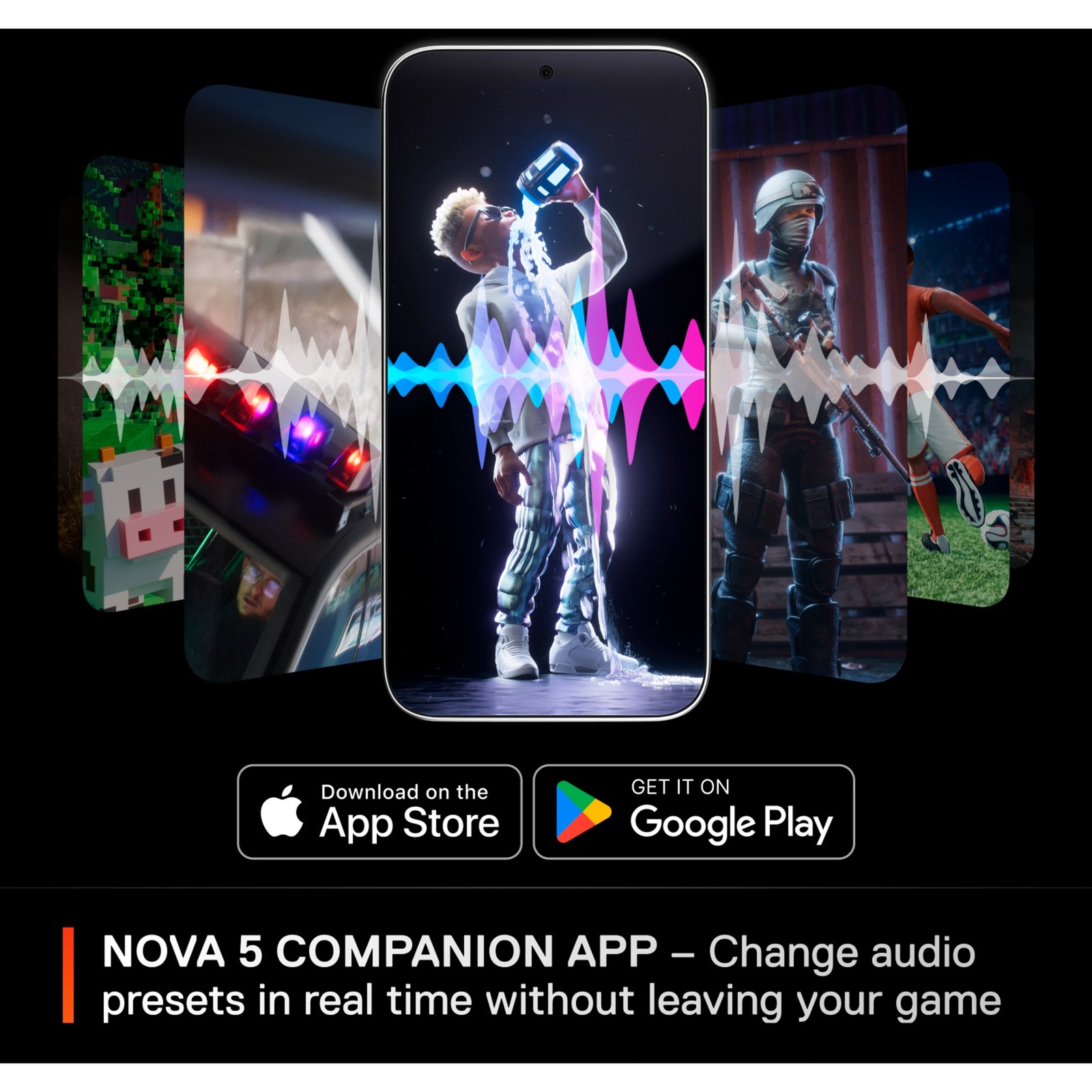 AURICULARES STEELSERIES - ARCTIS NOVA 5X (61676) - Imagen 4