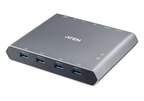 ATEN 2-PORT USB-C 4K DISPLAYPORT KVM DOCK SWITCH USB 3.2 - Imagen 2